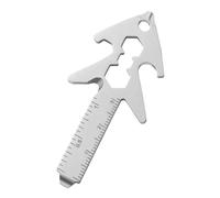 Outil multi-usage de poche, ouvre-port en forme d'arbre 8 en 1 outil multifonction - accessoire utilitaire portable robuste facile à utiliser pour hommes, femmes, papa et maman, et pour toute la