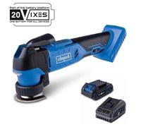 Outil multif C-MT40-X - SCHEPPACH - 20V IXES + Batterie 2Ah + Chargeur de batterie 2,4A