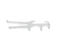 Outil multifonction 10 en 1 - 22 cm - Antidérapant | 10 fonctions en un, antidérapant pour une prise en main, résistant à l'huile, longueur de 22 cm, idéal pour l'atelier