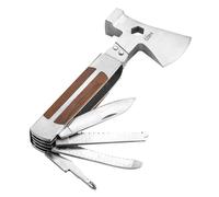 Outil multifonction 11 en 1 - NEO - Réf. n° 63-112 - Acier inoxydable - Pochette en nylon - 11 utilisations