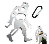 Outil Multifonction 11-en-1 pour Homme - Cadeau Pratique et Original pour Noël, Anniversaire, Fête des Pères, Saint-Valentin - Idée Cadeau Abordable et Cool, Amusants Cadeau Homme Idées Original