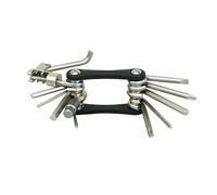 Outil multifonction 11 fonctions chc 2-2.5-3-4-5-6 + torx 25 + dérive-chaine Newton Noir