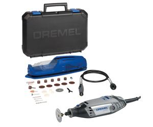 Outil multifonction 130 W DREMEL 3000 + 25 accessoires + coffret BOSCH F0133000JP