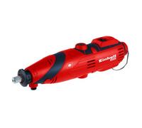 Einhell Outil Rotatif multifonction TH-MG 135 E (135 W, Variateur électronique, Crochet pour suspension) Livré avec un coffret avec 189 Accessoires