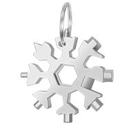 Outil multifonction 18-en-1 Snowflake Argent