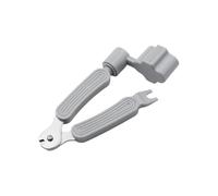 Outil multifonction 3 en 1 pour cordes de guitare - Extracteur de chevilles en métal et ABS pour un entretien efficace et une utilisation facile