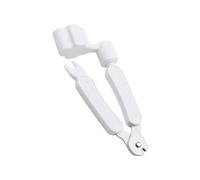 Outil multifonction 3 en 1 pour cordes de guitare, extracteur de chevilles en métal et texture ABS pour un entretien efficace et une utilisation facile