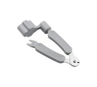 Outil multifonction 3 en 1 pour cordes de guitare, extracteur de chevilles en métal et texture ABS pour un entretien efficace et une utilisation facile