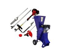 Outil Multifonction 5 en 1 52cc & Déchiqueteuse 15HP 420cc
