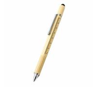 Outil multifonction 6 en 1 - Tournevis - Jauge de niveau - Cadeau - Outil à bille