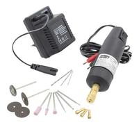 Donau Elektronik Outil multifonction 0400V1 avec accessoires 12 V / 18 V 45 W