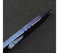 Outil multifonction avec tournevis, pied-de-biche, décapsuleur et clé à molette, outil multifonction compact en métal de 14 cm pour l'extérieur, usage quotidien, clé (couleur)