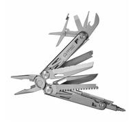 Outil multifonction - AZYMUT - 14 outils - Étui de ceinture - Acier inoxydable - 16 2 cm déplié - 10 1 cm plié - 264 g