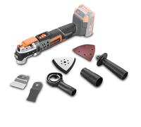 Outil multifonction batterie 20V FUXTEC FX-E1MT20 - sans batterie ni chargeur