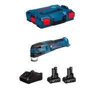 Outil Multifonction BOSCH GOP 12V-28 (2 x 6,0 Ah + GAL12V-40 + L-Boxx 102)