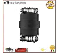 Outil multifonction rank Brothers 13 fonctions noir multi-outils