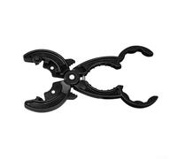 Outil multifonction combinant pour clé à soupape à pression et décapsuleur, convient pour la manipulation manuelle de bouteilles de gaz liquéfié et de boisson, design compact