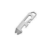 Outil multifonction compact en alliage avec clés à molette, décapsuleur pour camping, randonnée, tous les jours, outil de poche, club de levier en alliage