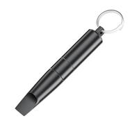 Outil multifonction compact en métal avec brosse ouvre-paquet et éjecteur de téléphone pour un confort quotidien Outil utilitaire efficace avec brosse ouvre-paquet intégrée et éjecteur de téléphone en