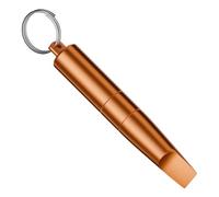 Outil multifonction compact en métal avec brosse ouvre-paquet et éjecteur de téléphone pour un confort quotidien Outil utilitaire efficace avec brosse ouvre-paquet intégrée et éjecteur de téléphone en