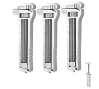 Outil multifonction compact en titane, clé réglable en alliage, mini décapsuleur portable, extracteur de clous et étrier pour la maison, le camping (3)