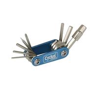 Outil multifonction Cyclus 9 5,4x3,0x1,9 cm Bleu