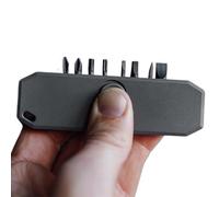 Outil multifonction de poche - Outil utilitaire de poche de survie, décapsuleur, petit cutter compact, robuste, camping, randonnée, escalade, accessoires d'aventure