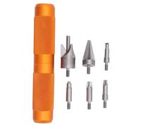 Outil multifonction de préparation de boîtier, outils d'ébavurage de chanfrein de boîtier pour le rechargement, nettoyeur de poche d'apprêt de boîtier, outil d'alésoir de