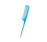 Outil multifonction de salon, extrémité pointue pour couper, créer des chignons, mettre en évidence, dents larges, design confortable, peigne à dents larges
