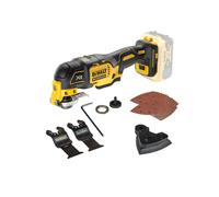 DeWalt Outil multifonctions DCS356N 18V Li‑Ion Changement de lame sans outil LED intégrée