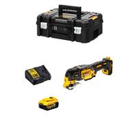 Outil Multifonction DeWALT DCS355P1T (1 x 5,0 Ah + DCB115 + TSTAK II)
