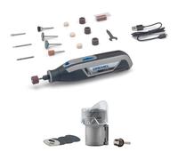 Outil multifonction Dremel Lite 7760 3,6V sans fil avec 15 accessoires