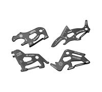 Outil multifonction en forme d'animal, porte-clés multi-outils | Avec des outils multiples de nouveauté de conception animale - Gadget utilitaire porte-clés 4X, outil multifonction, outil de survie mu