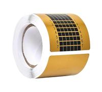 Outil multifonction en forme de fer à cheval très clair pour mariage, fête, manucure quotidienne, perfections, extension d'ongles stable, design en papier cuivré