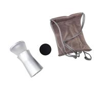 Outil multifonction en métal compact pour une évaluation efficace des bijoux et une inspection des diamants, outil de test professionnel haute précision en métal pour des diamants précis