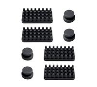 Outil multifonction en silicone pour imprimantes 3D assurant la buse et la réduction des déchets pour brosse à buse/tapis de déversement