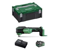 Outil Multifonction HIKOKI CV18DAA1X (1 x 2,5Ah/5,0Ah + UC18YSL3 + Coffret HSC II)