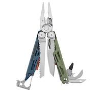Outil multifonction Leatherman Signal Couleur: bleu / vert