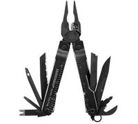 Outil multifonction - LEATHERMAN - SuperTool 300M - Noir - Acier inoxydable - Kit de bits compatible