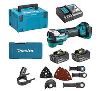 Outil multifonction MAKITA DTM52RFJX1 18V (2 x 3,0 Ah)