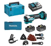 Outil multifonction MAKITA DTM52RFJX1 18V (2 x 3,0 Ah)