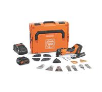 Multimaster 18V AMM 500 PLUS Top + 2 batteries 4 Ah AMPShare + chargeur + coffret L-BOXX - FEIN FRANCE - 1293861000