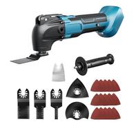 Outil Multifonction Oscillant Sans Fil, Scie Oscillante pour Makita 18V Batterie (Sans Batterie), Multitool à 6 Vitesses Réglables, Scie Multifonction pour enlever, gratter, couper