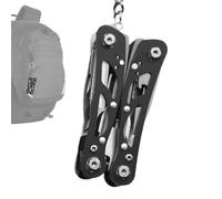 Outil Multifonction Pliable - Ensemble De Pinces Utilitaires De Poche Compactes | Équipement De Survie Polyvalent En Plein Air Avec Couteau Et Tournevis, Kit eddc Portable Pour Le Camping, La Pêche