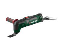 Parkside Outil multifonction PMFW 310 D2 avec tête métallique Softgrip universel