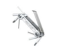 Topeak Outil multifonction Mini 9 Pro 9 fonctions Argenté