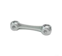 Outil multifonction pour e vélo, 25,4 cm pour jeu de clés métriques 6-15 mm, outil manuel robuste pour réparation de vélo de montagne, route pour l'entretien du vélo, argenté