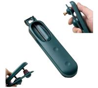 Outil multifonction pour dénoyauter les cerises, outil de dénoyautage de fruits Ch-erry P-itter avec verrouillage peu encombrant, design compact pour une utilisation en cuisine