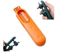 Outil multifonction pour dénoyauter les cerises, outil de dénoyautage de fruits Ch-erry P-itter avec verrouillage peu encombrant, design compact pour une utilisation en cuisine