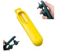 Outil multifonction pour dénoyauter les cerises, outil de dénoyautage de fruits Ch-erry P-itter avec verrouillage peu encombrant, design compact pour une utilisation en cuisine